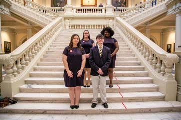CTI CTSO Legislative Day 2025