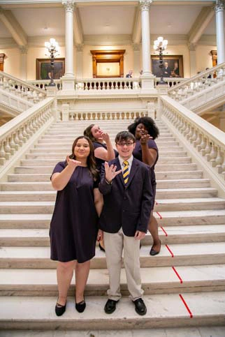 CTI CTSO Legislative Day 2025