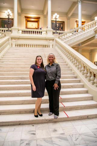 CTI CTSO Legislative Day 2025