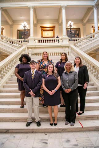CTI CTSO Legislative Day 2025