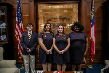 CTI CTSO Legislative Day 2025