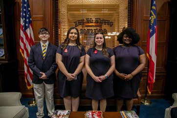 CTI CTSO Legislative Day 2025