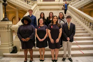 CTI CTSO Legislative Day 2025