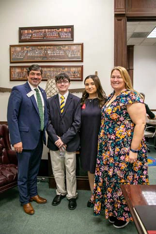 CTI CTSO Legislative Day 2025