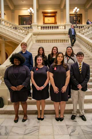 CTI CTSO Legislative Day 2025
