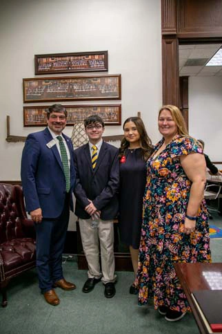 CTI CTSO Legislative Day 2025