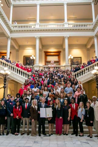 CTI CTSO Legislative Day 2025