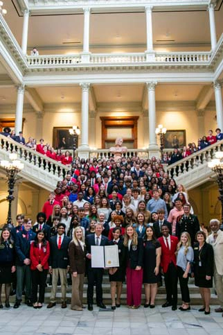CTI CTSO Legislative Day 2025
