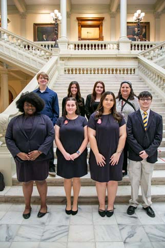 CTI CTSO Legislative Day 2025
