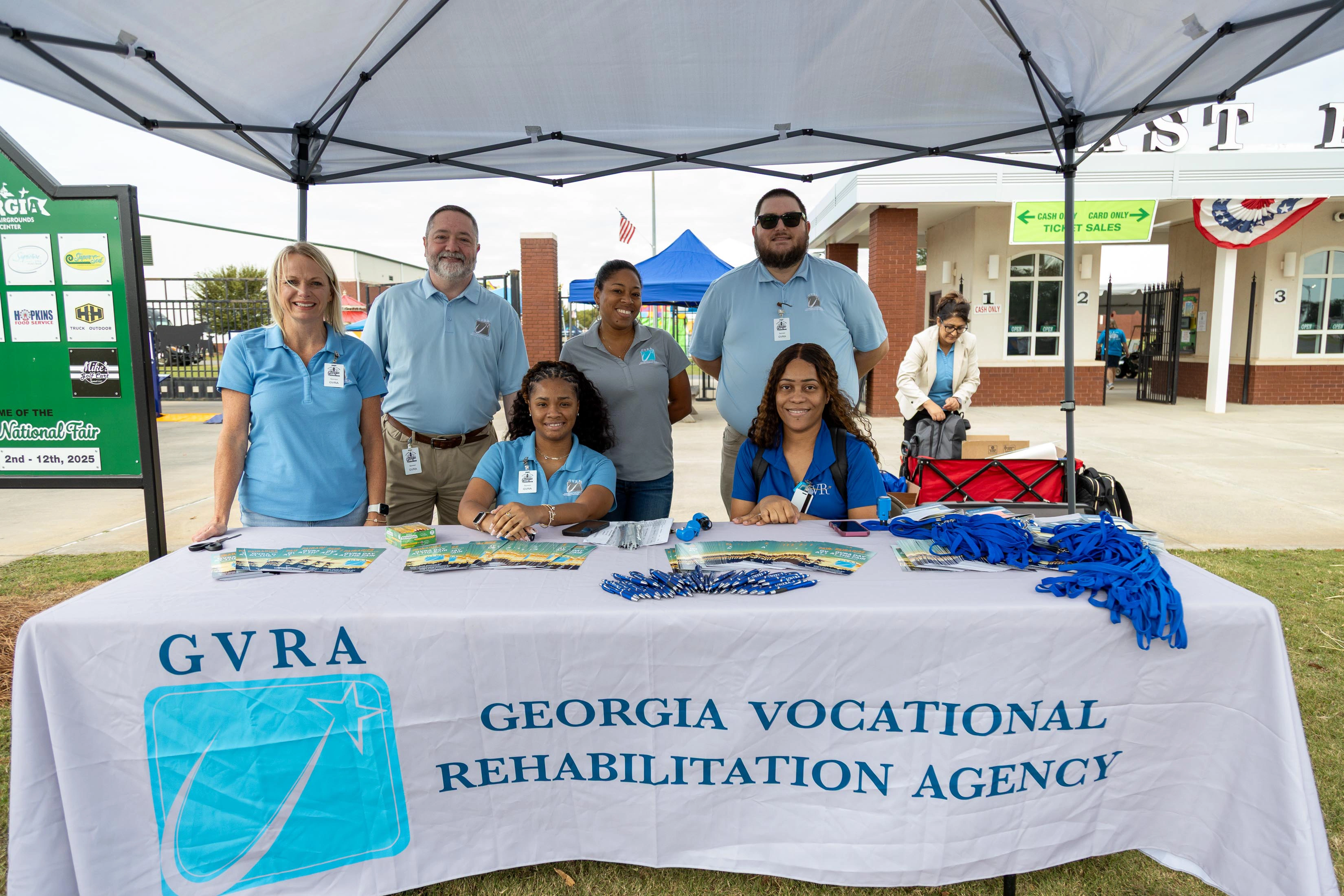 Georgia CTI GVRA Day at the Fair