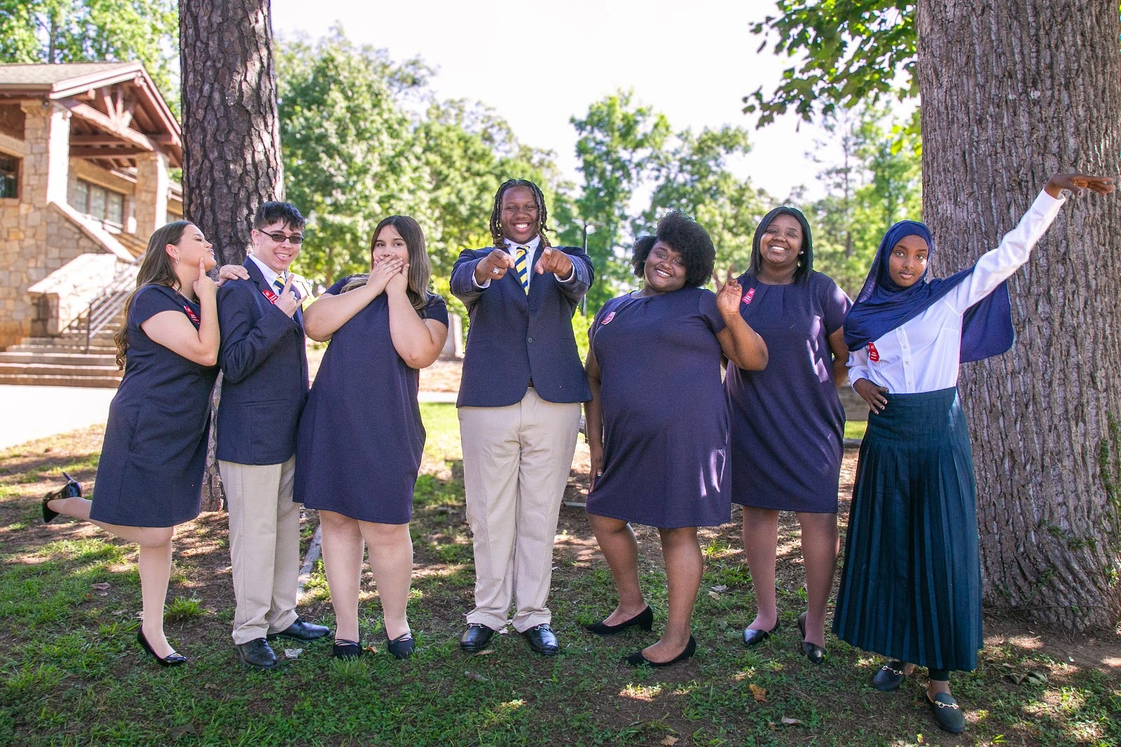 Georgia CTI State Officers Prepare for Leadership at Summer Training