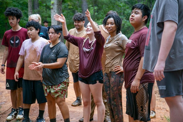 Georgia CTI State Officers Prepare for Leadership at Summer Training