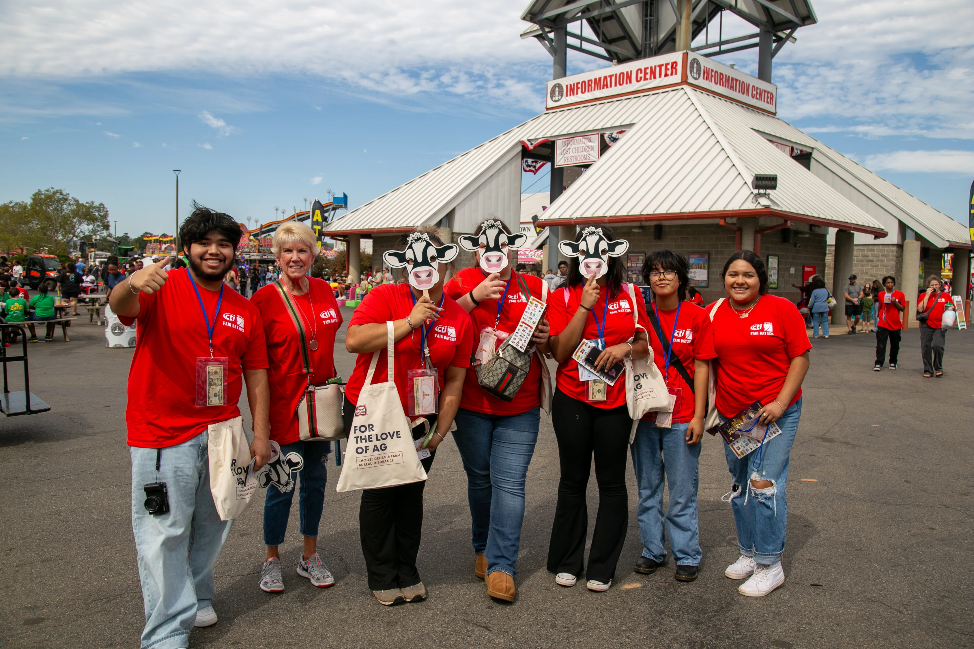 FCCLA/CTI Fall Rally Day - Learning and Opportunity at the Georgia National Fair  
